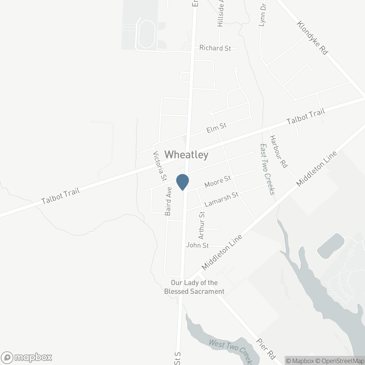 48 ERIE STREET South, Wheatley, Ontario N0P 2P0